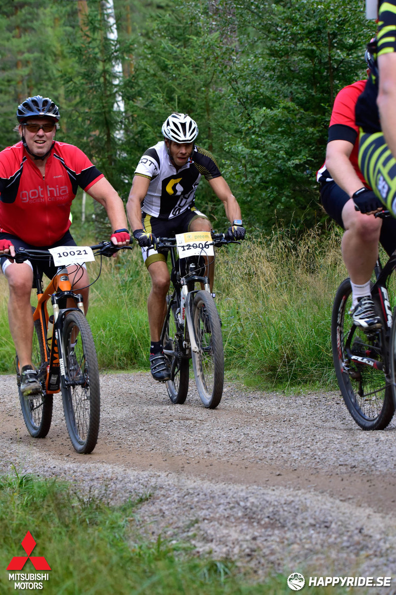 Bild från Cykelvasan 2016